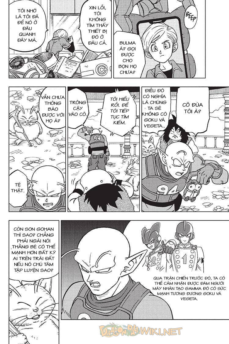 Truy Tìm Ngọc Rồng Siêu Cấp Chap 92 - Next Chap 93