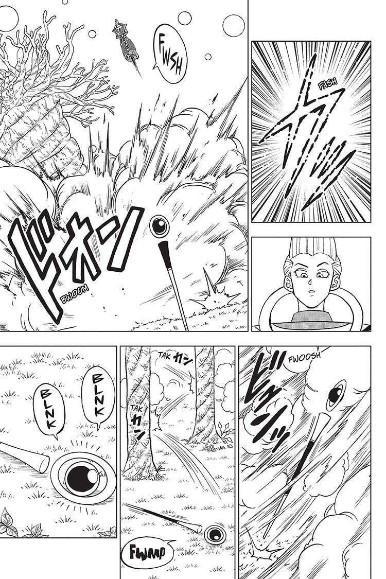 Truy Tìm Ngọc Rồng Siêu Cấp Chap 92 - Next Chap 93