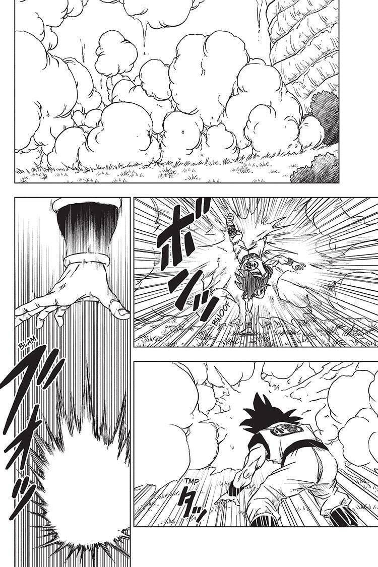 Truy Tìm Ngọc Rồng Siêu Cấp Chap 92 - Next Chap 93