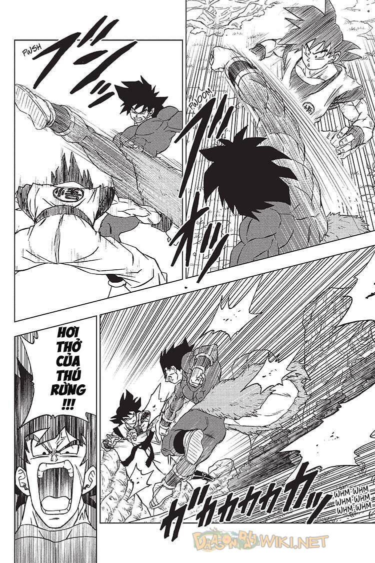 Truy Tìm Ngọc Rồng Siêu Cấp Chap 92 - Next Chap 93