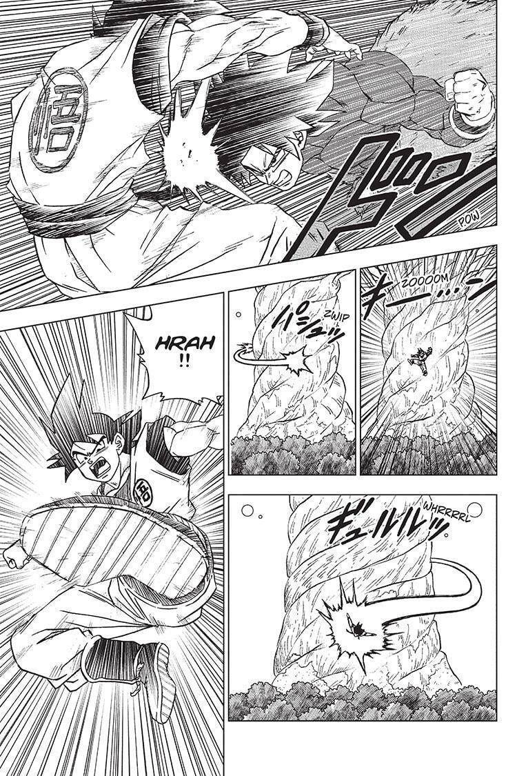 Truy Tìm Ngọc Rồng Siêu Cấp Chap 92 - Next Chap 93