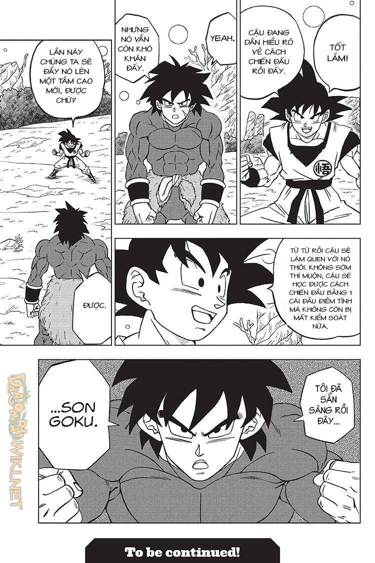 Truy Tìm Ngọc Rồng Siêu Cấp Chap 92 - Next Chap 93