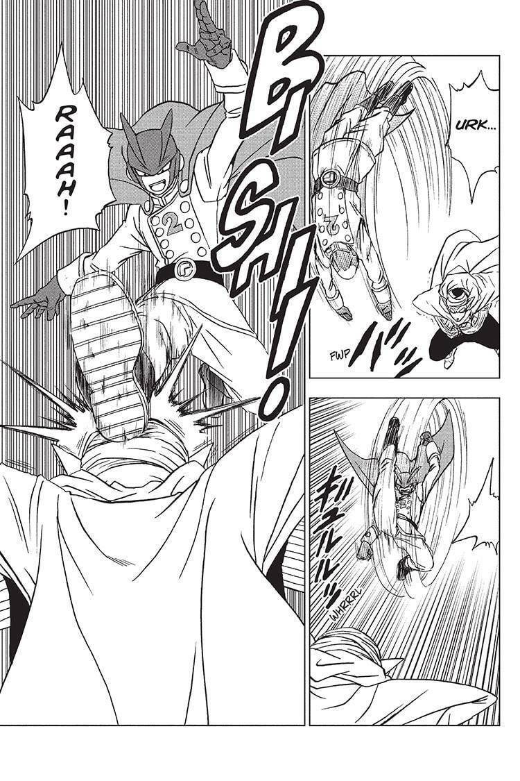 Truy Tìm Ngọc Rồng Siêu Cấp Chap 92 - Next Chap 93
