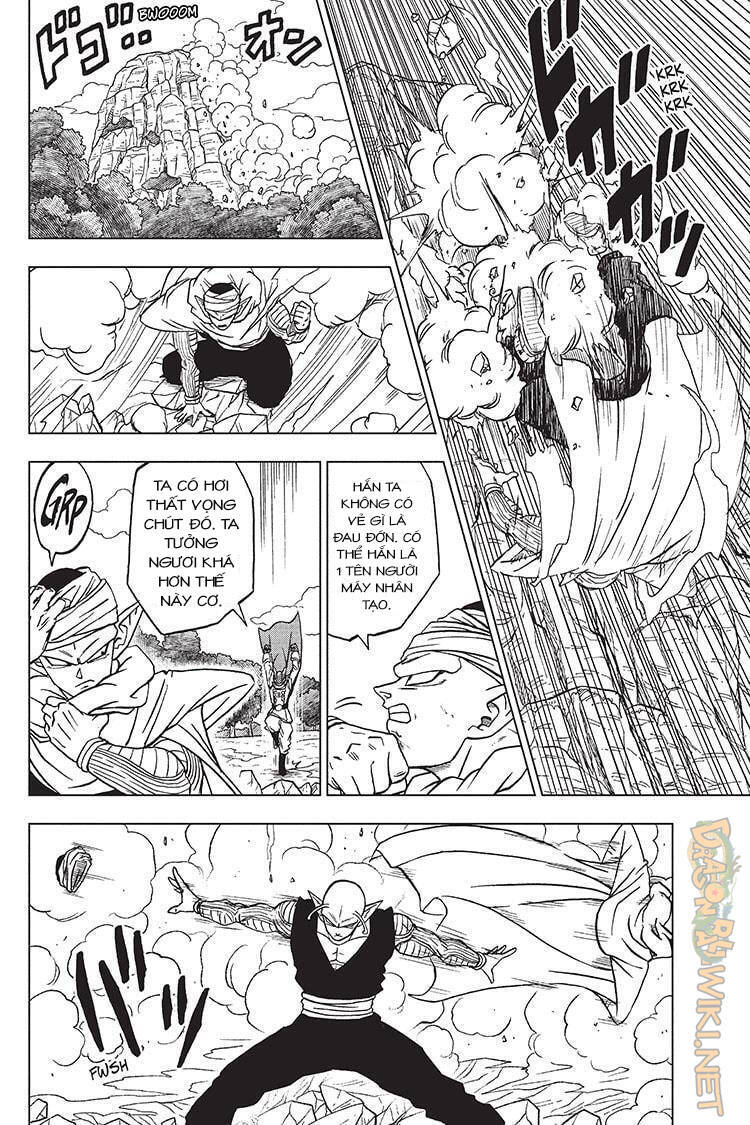 Truy Tìm Ngọc Rồng Siêu Cấp Chap 92 - Next Chap 93