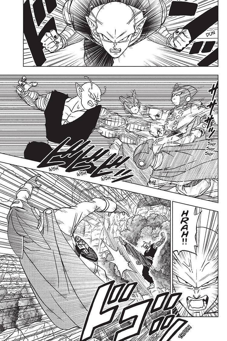 Truy Tìm Ngọc Rồng Siêu Cấp Chap 92 - Next Chap 93