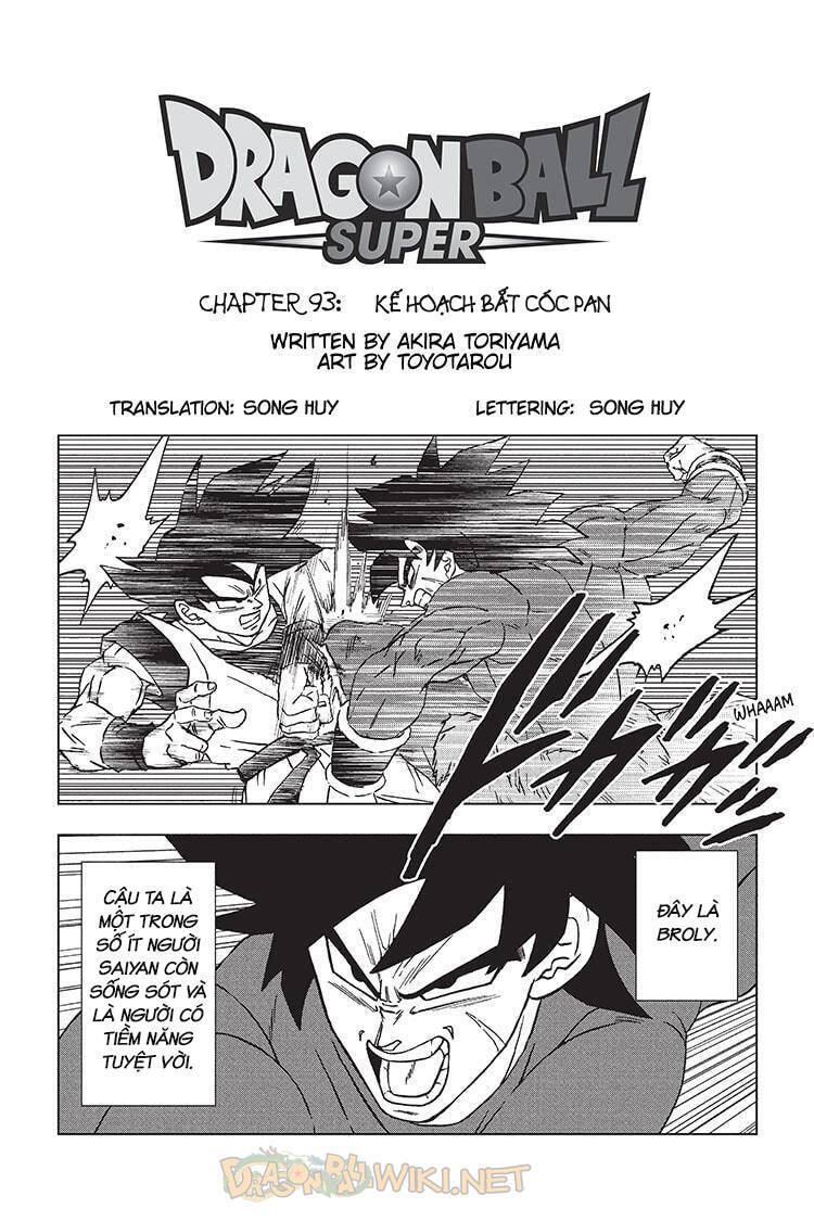 Truy Tìm Ngọc Rồng Siêu Cấp Chap 93 - Next Chap 94