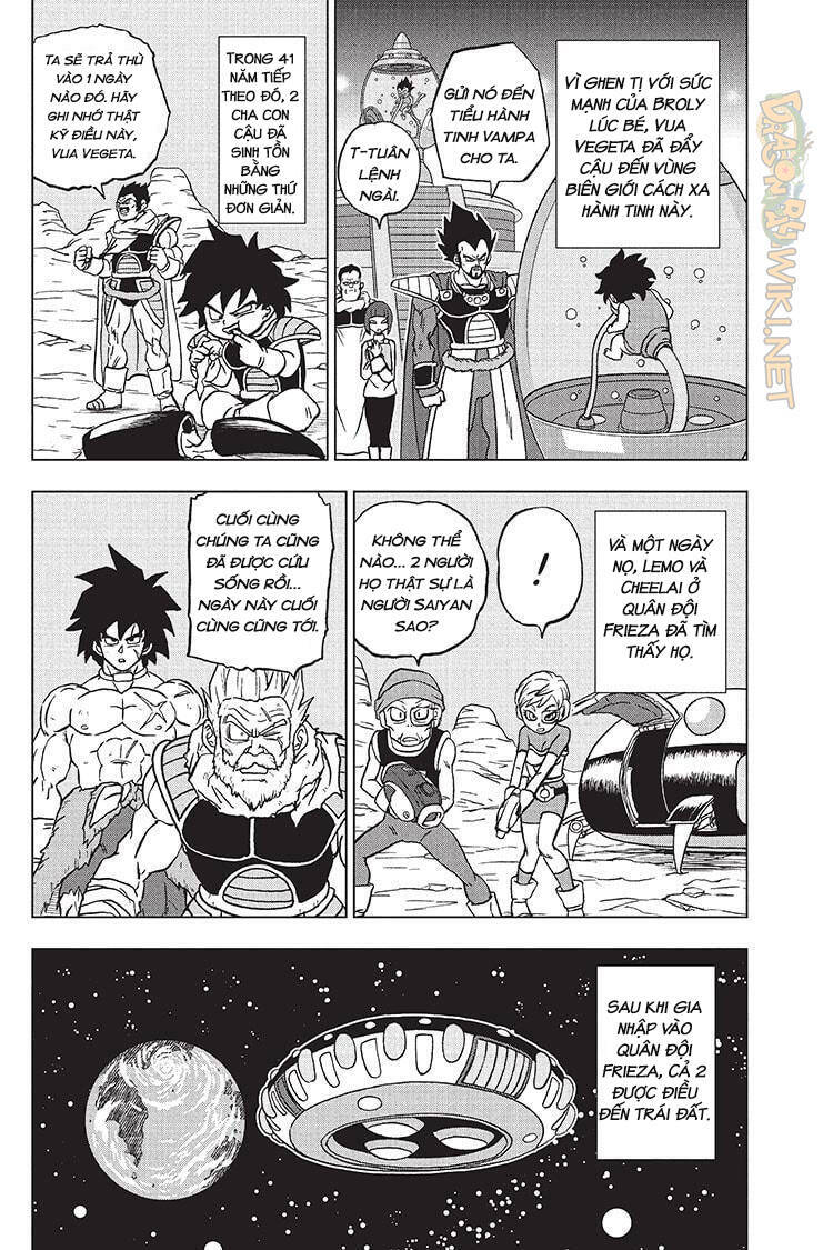 Truy Tìm Ngọc Rồng Siêu Cấp Chap 93 - Next Chap 94