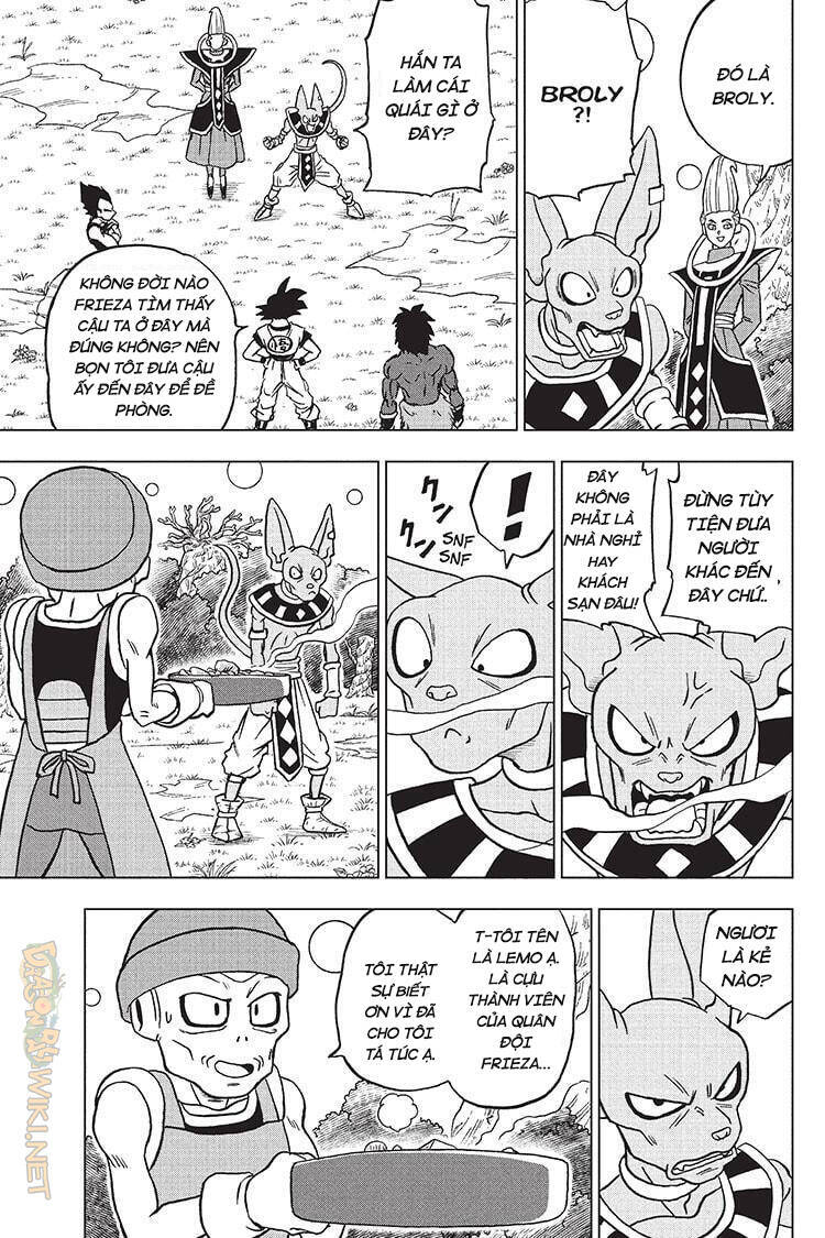 Truy Tìm Ngọc Rồng Siêu Cấp Chap 93 - Next Chap 94