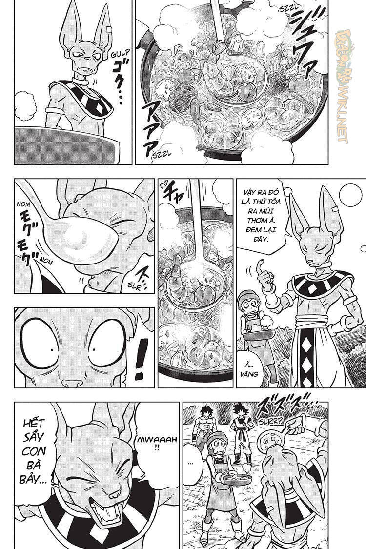 Truy Tìm Ngọc Rồng Siêu Cấp Chap 93 - Next Chap 94