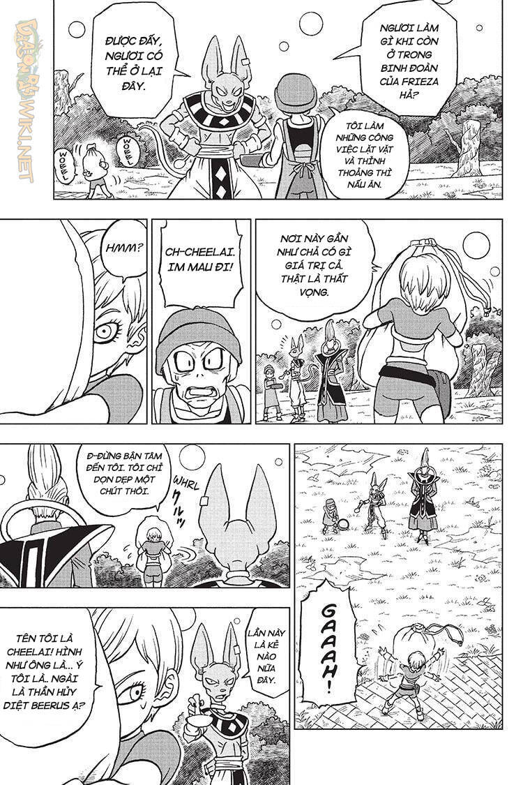Truy Tìm Ngọc Rồng Siêu Cấp Chap 93 - Next Chap 94