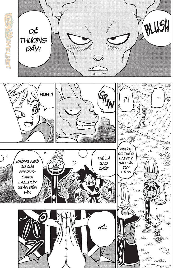 Truy Tìm Ngọc Rồng Siêu Cấp Chap 93 - Next Chap 94