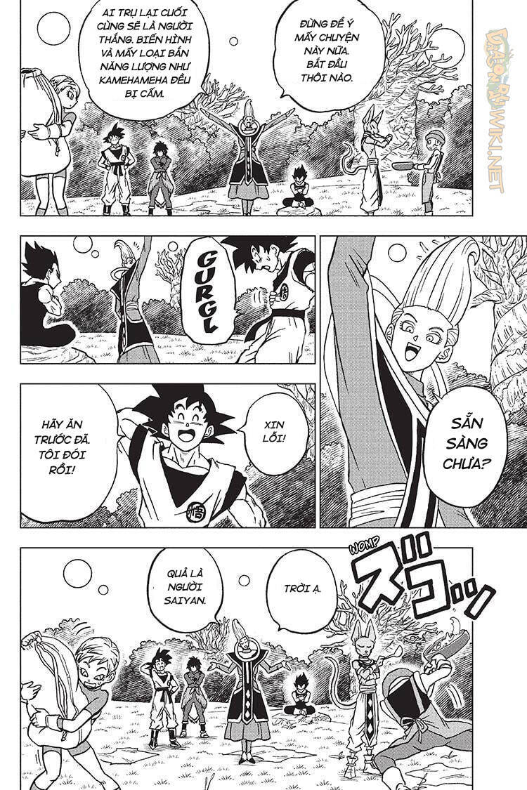 Truy Tìm Ngọc Rồng Siêu Cấp Chap 93 - Next Chap 94