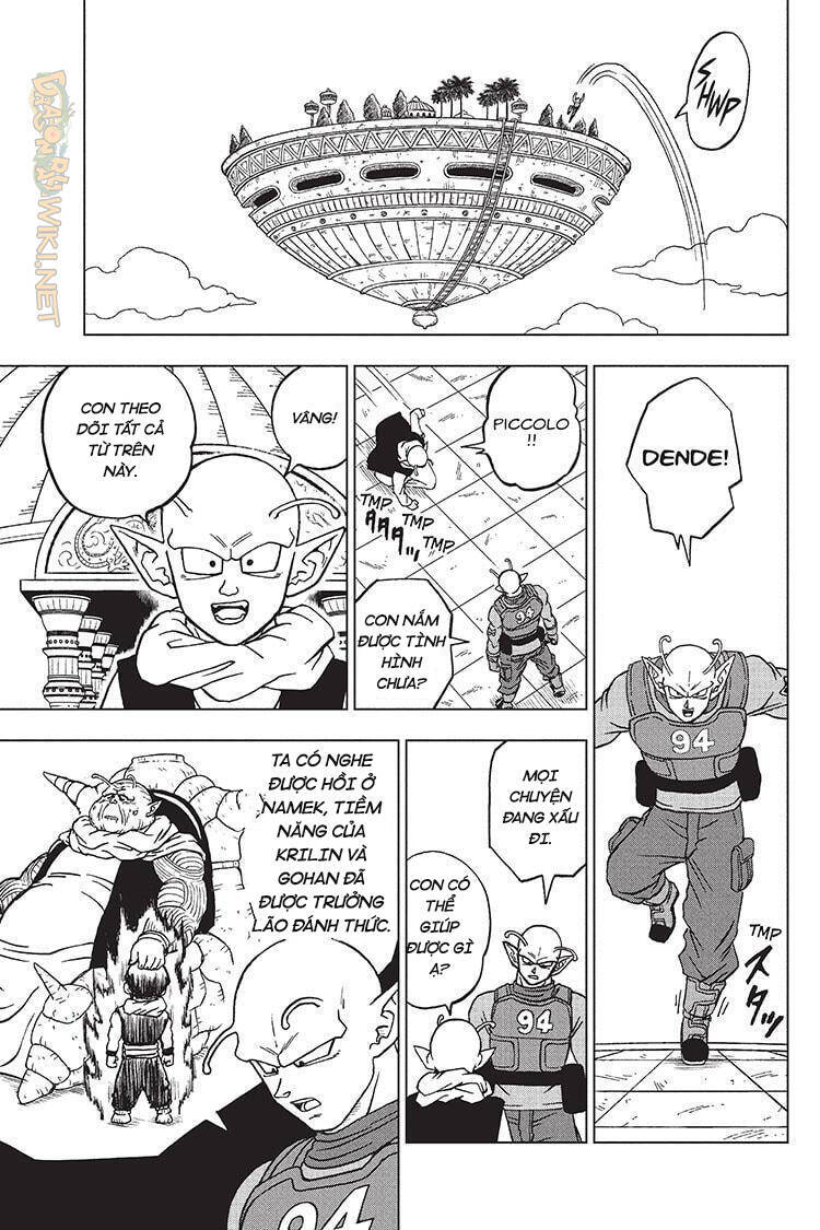 Truy Tìm Ngọc Rồng Siêu Cấp Chap 93 - Next Chap 94
