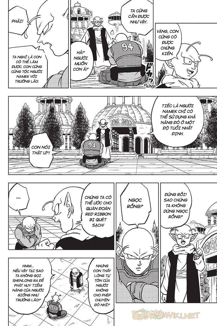 Truy Tìm Ngọc Rồng Siêu Cấp Chap 93 - Next Chap 94
