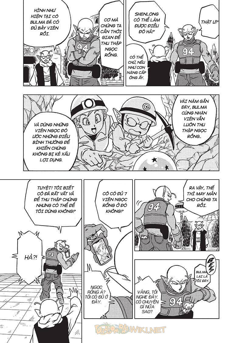 Truy Tìm Ngọc Rồng Siêu Cấp Chap 93 - Next Chap 94
