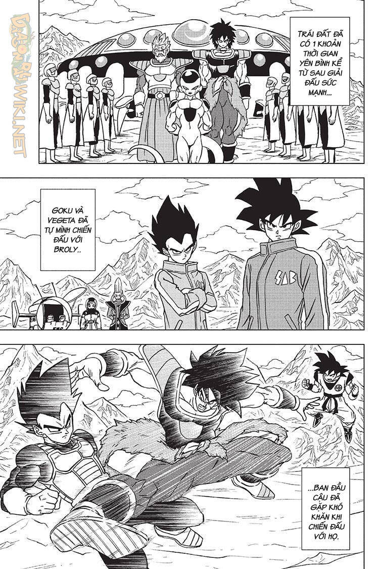 Truy Tìm Ngọc Rồng Siêu Cấp Chap 93 - Next Chap 94