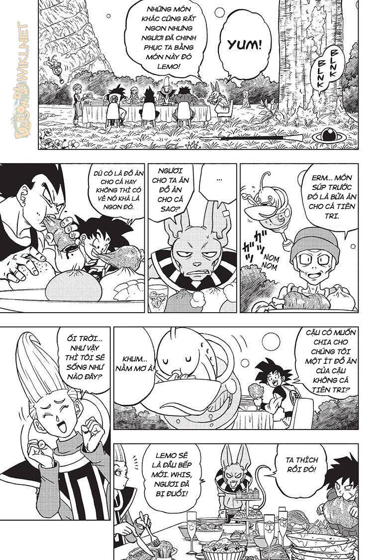 Truy Tìm Ngọc Rồng Siêu Cấp Chap 93 - Next Chap 94