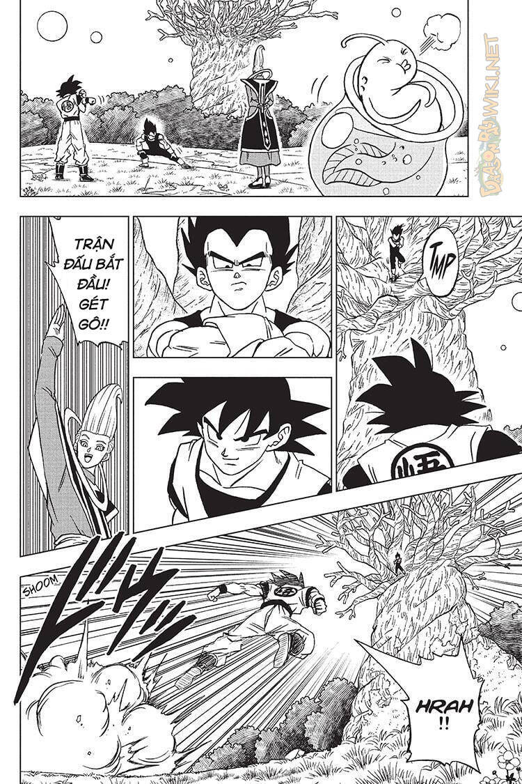 Truy Tìm Ngọc Rồng Siêu Cấp Chap 93 - Next Chap 94