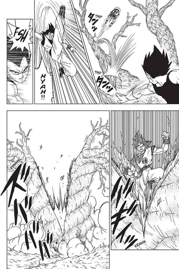 Truy Tìm Ngọc Rồng Siêu Cấp Chap 93 - Next Chap 94