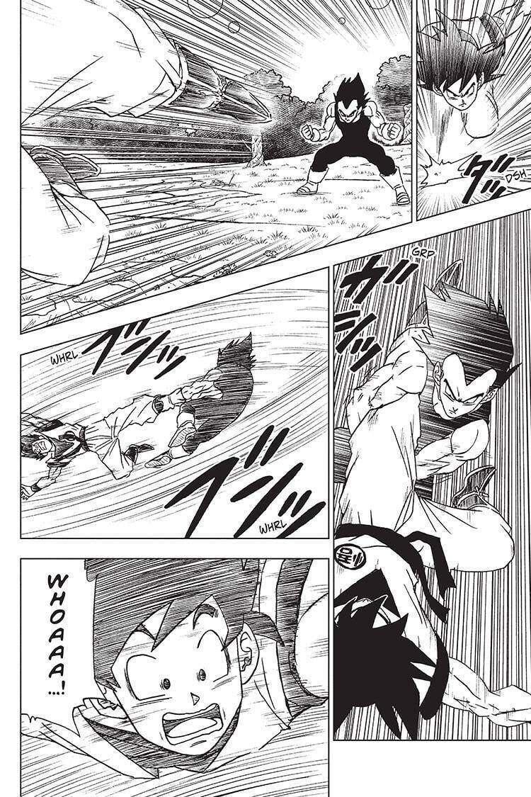 Truy Tìm Ngọc Rồng Siêu Cấp Chap 93 - Next Chap 94