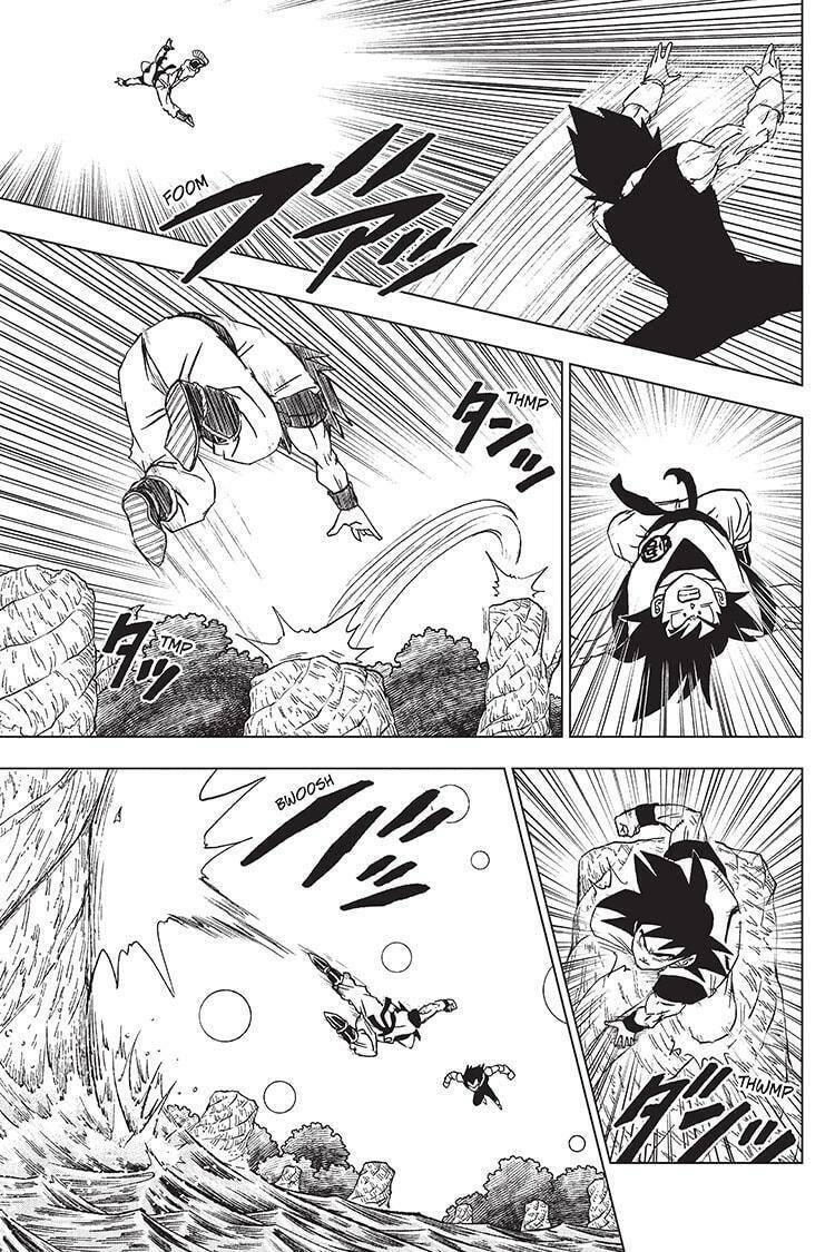 Truy Tìm Ngọc Rồng Siêu Cấp Chap 93 - Next Chap 94