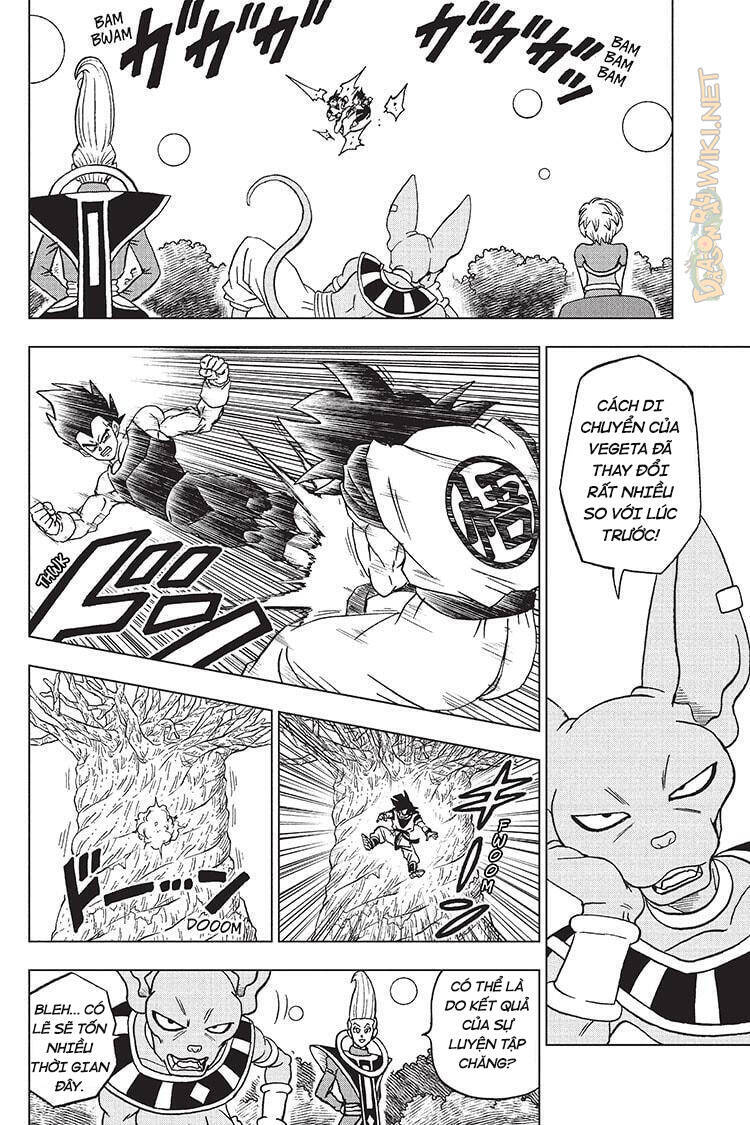 Truy Tìm Ngọc Rồng Siêu Cấp Chap 93 - Next Chap 94