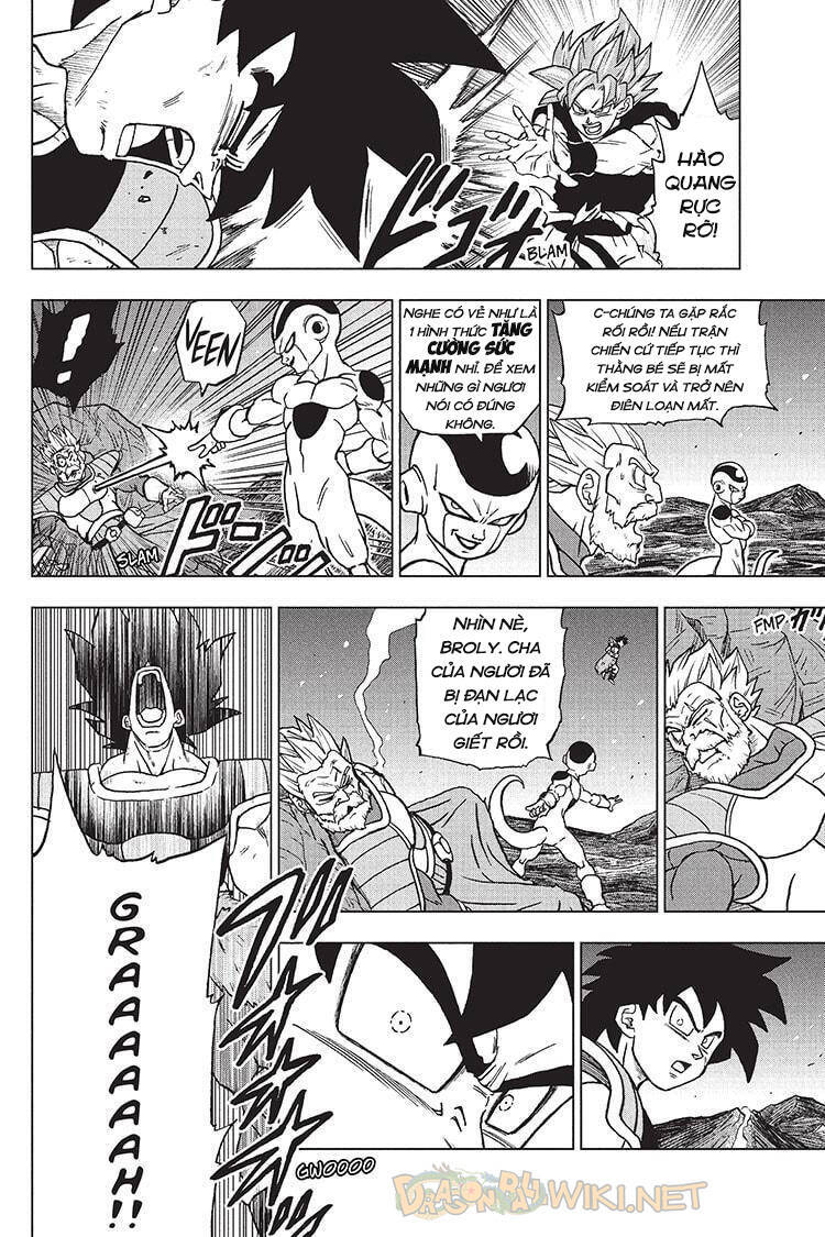 Truy Tìm Ngọc Rồng Siêu Cấp Chap 93 - Next Chap 94