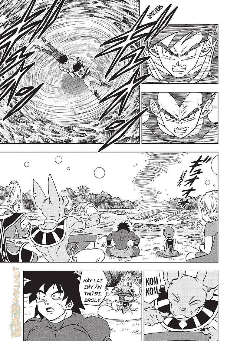 Truy Tìm Ngọc Rồng Siêu Cấp Chap 93 - Next Chap 94