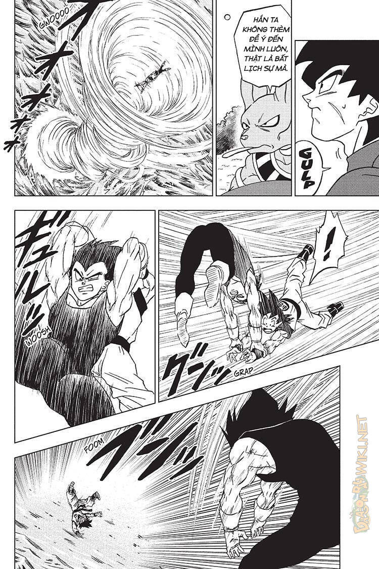 Truy Tìm Ngọc Rồng Siêu Cấp Chap 93 - Next Chap 94