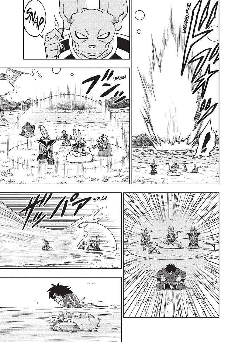 Truy Tìm Ngọc Rồng Siêu Cấp Chap 93 - Next Chap 94