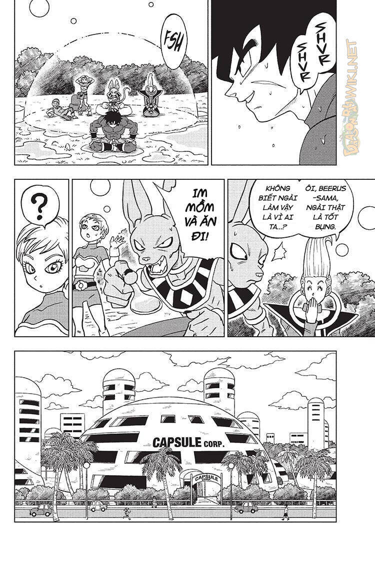 Truy Tìm Ngọc Rồng Siêu Cấp Chap 93 - Next Chap 94