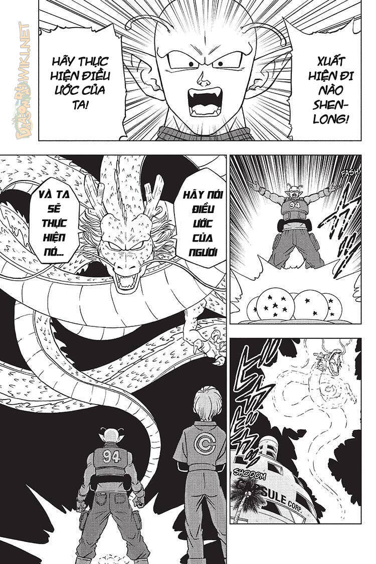 Truy Tìm Ngọc Rồng Siêu Cấp Chap 93 - Next Chap 94