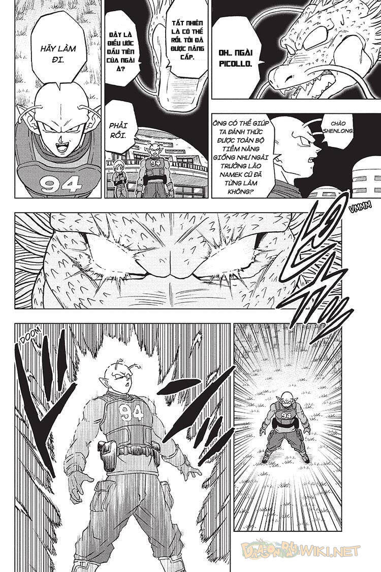 Truy Tìm Ngọc Rồng Siêu Cấp Chap 93 - Next Chap 94