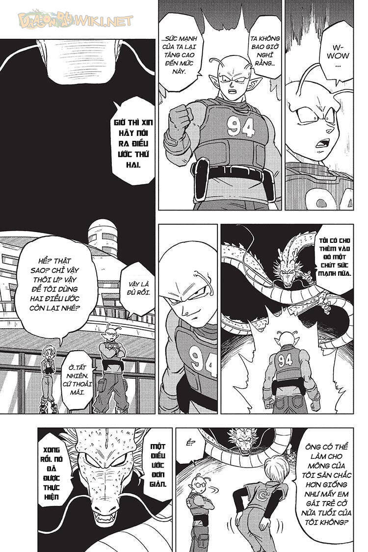Truy Tìm Ngọc Rồng Siêu Cấp Chap 93 - Next Chap 94