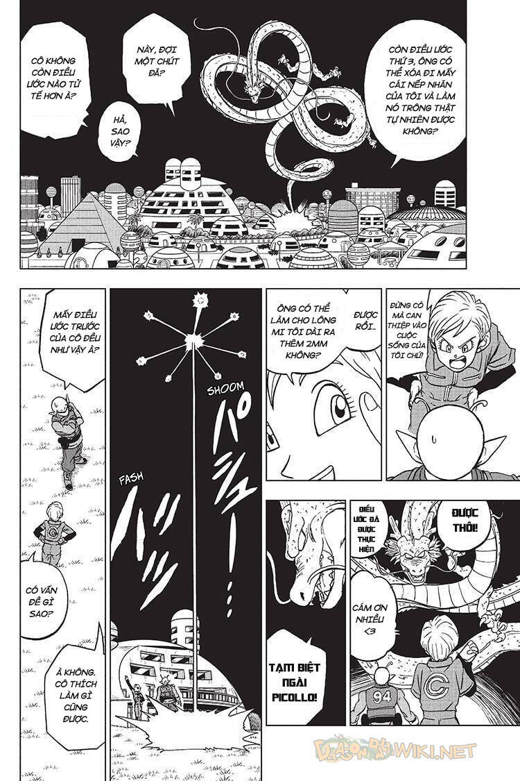Truy Tìm Ngọc Rồng Siêu Cấp Chap 93 - Next Chap 94