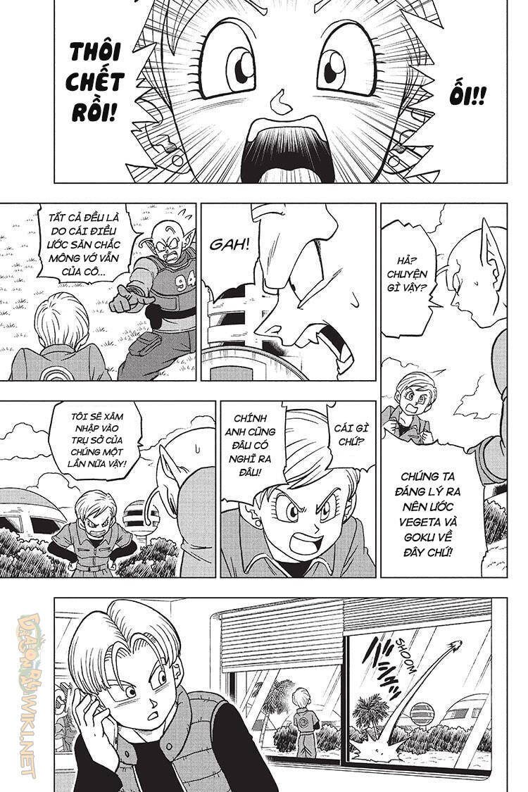 Truy Tìm Ngọc Rồng Siêu Cấp Chap 93 - Next Chap 94