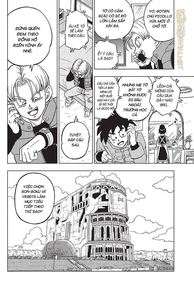 Truy Tìm Ngọc Rồng Siêu Cấp Chap 93 - Next Chap 94