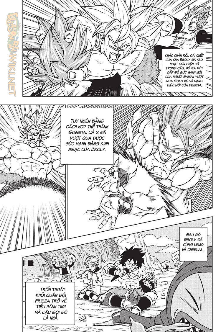 Truy Tìm Ngọc Rồng Siêu Cấp Chap 93 - Next Chap 94