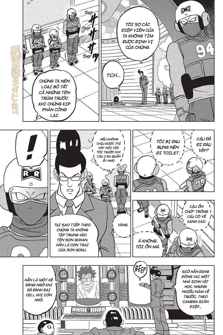 Truy Tìm Ngọc Rồng Siêu Cấp Chap 93 - Next Chap 94