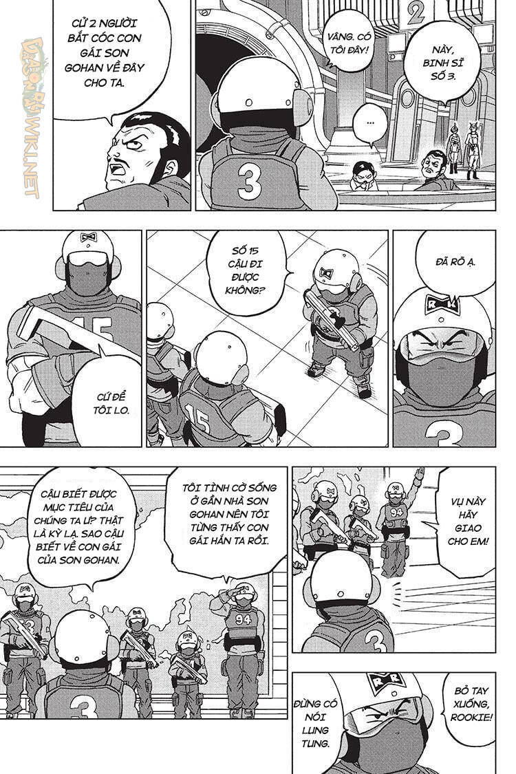 Truy Tìm Ngọc Rồng Siêu Cấp Chap 93 - Next Chap 94