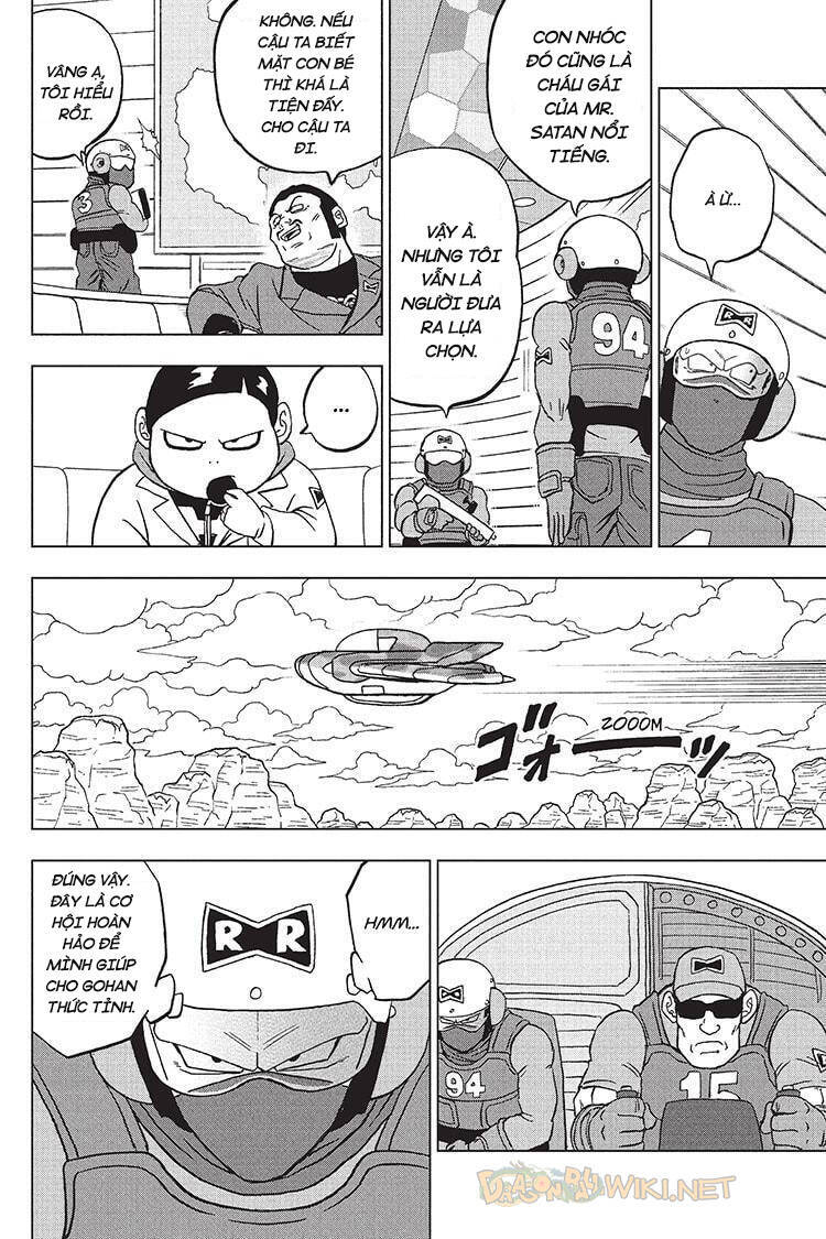 Truy Tìm Ngọc Rồng Siêu Cấp Chap 93 - Next Chap 94