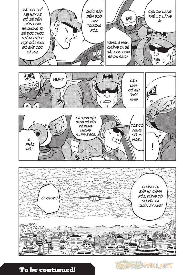 Truy Tìm Ngọc Rồng Siêu Cấp Chap 93 - Next Chap 94