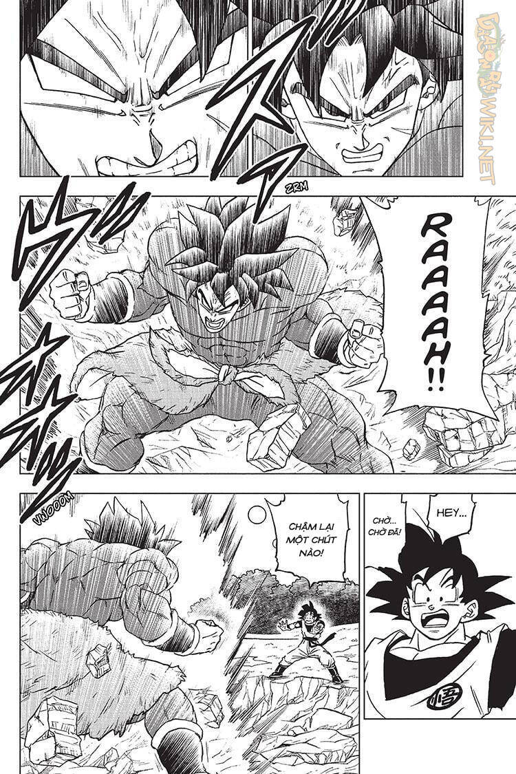 Truy Tìm Ngọc Rồng Siêu Cấp Chap 93 - Next Chap 94