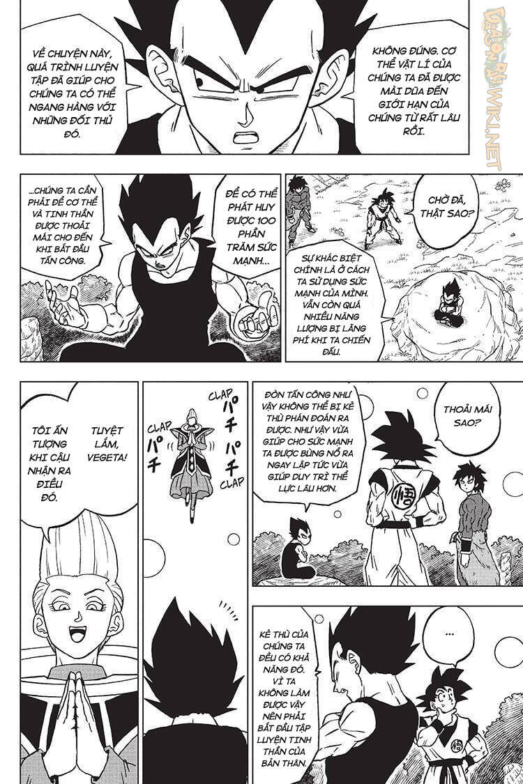 Truy Tìm Ngọc Rồng Siêu Cấp Chap 93 - Next Chap 94
