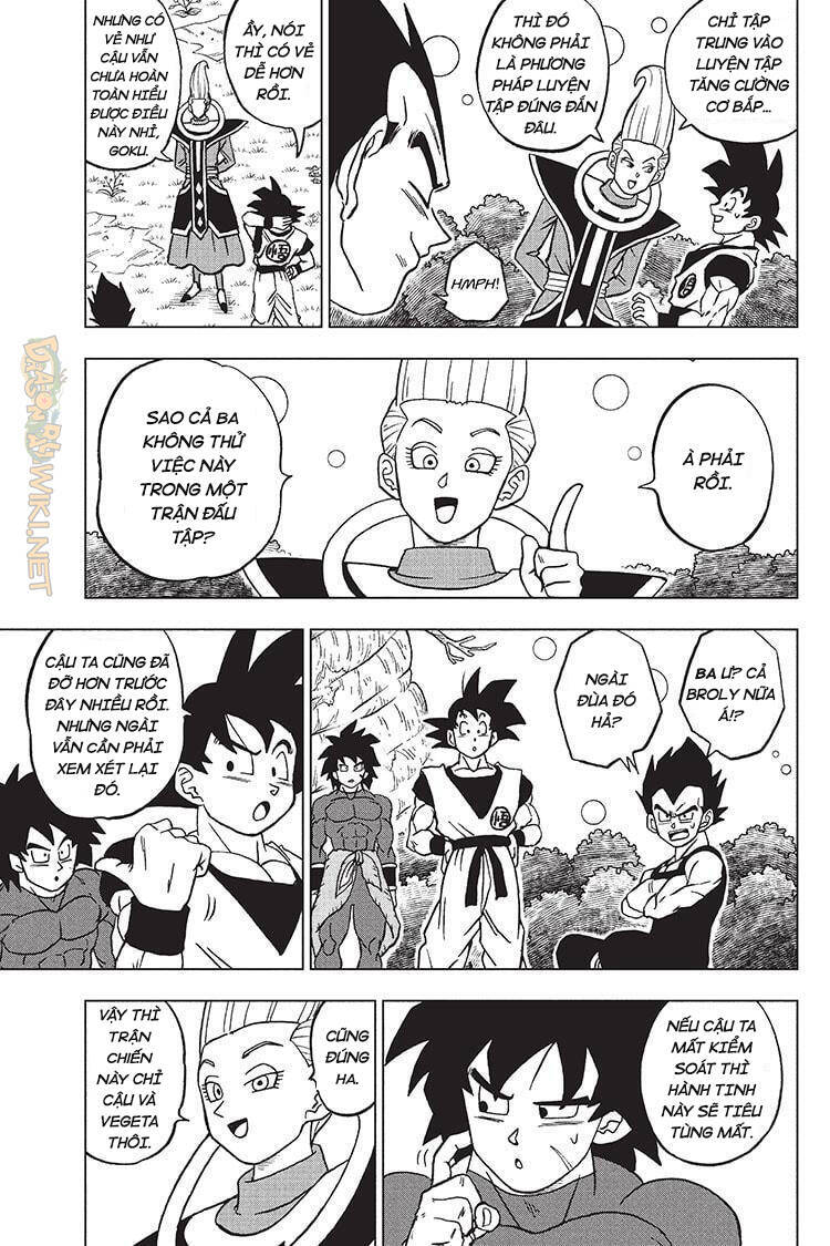 Truy Tìm Ngọc Rồng Siêu Cấp Chap 93 - Next Chap 94