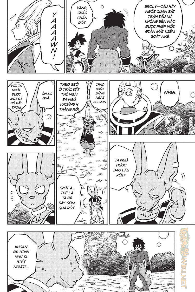 Truy Tìm Ngọc Rồng Siêu Cấp Chap 93 - Next Chap 94