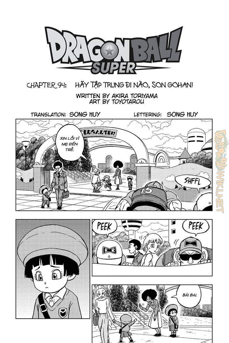 Truy Tìm Ngọc Rồng Siêu Cấp Chap 94 - Next Chap 95