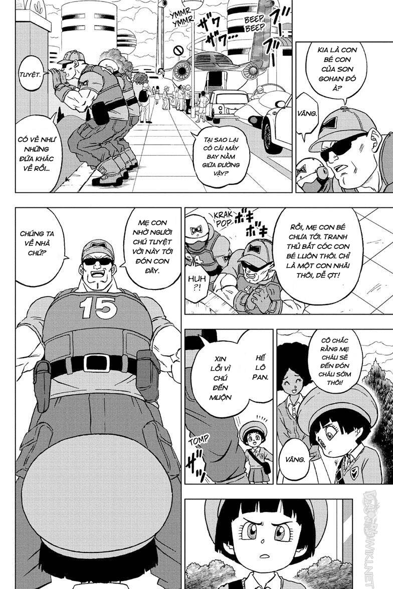 Truy Tìm Ngọc Rồng Siêu Cấp Chap 94 - Next Chap 95