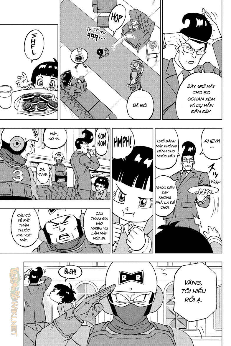 Truy Tìm Ngọc Rồng Siêu Cấp Chap 94 - Next Chap 95