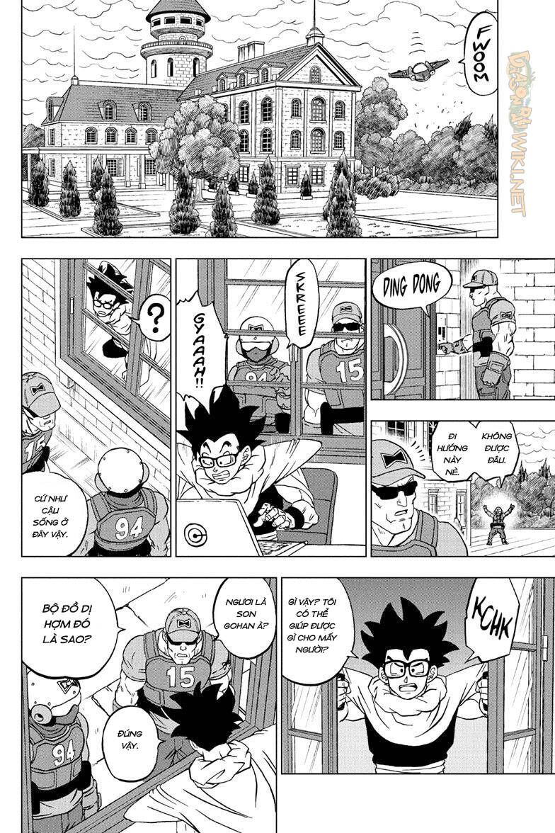 Truy Tìm Ngọc Rồng Siêu Cấp Chap 94 - Next Chap 95